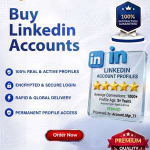 Buy Linkedin Accounts, Linkedin Accounts