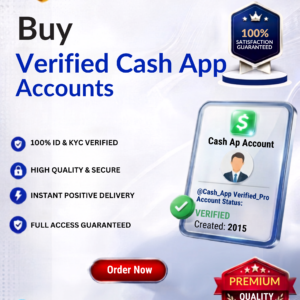 Buy Verified Cash App Accounts, Verified Cash App Accounts
