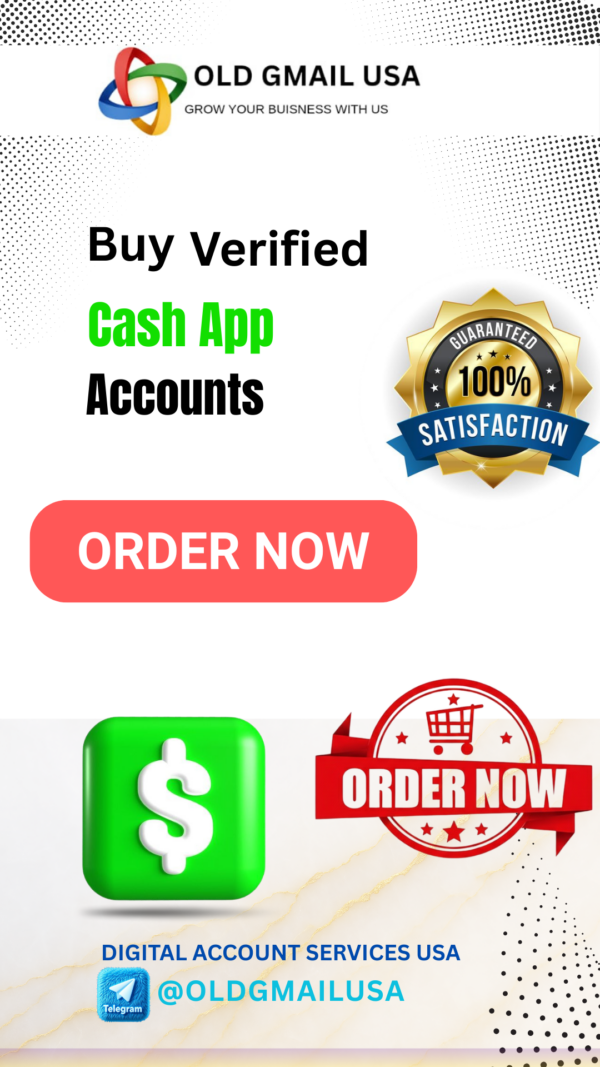 Buy Verified Cash App Accounts